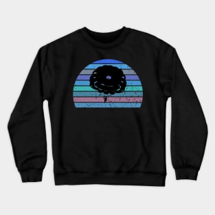 Base Jump - vintage sunset design Crewneck Sweatshirt